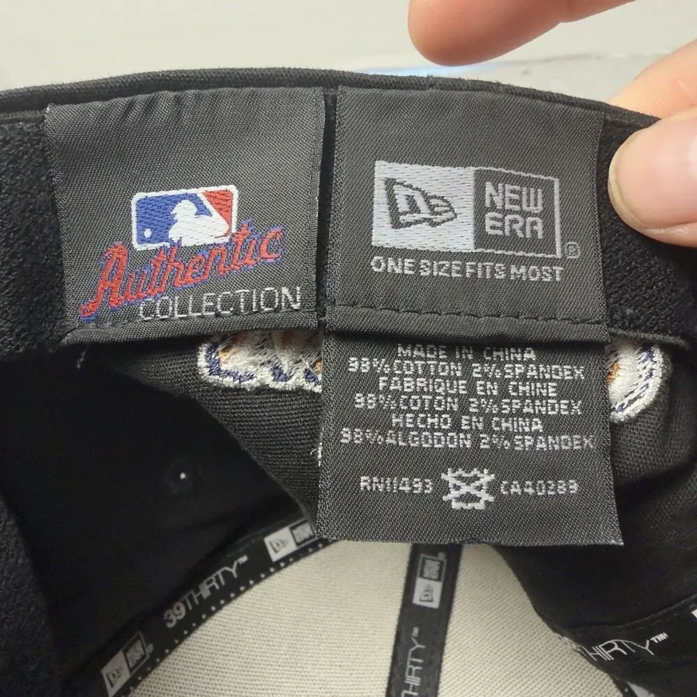 San Francisco Giants 2010 NL League Champions New Era 39THIRTY Hat OSFA